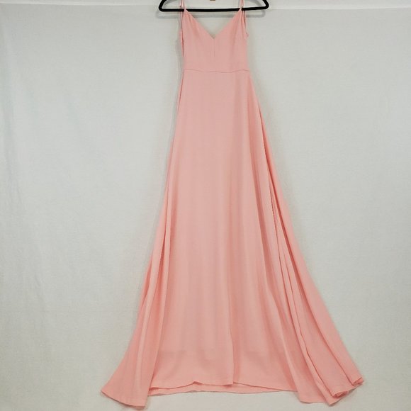 L'ATIESTE by AMY. Dresses & Skirts - L'ATIESTE by AMY. Beautiful, Elegant, Delicate, Light Pink  Size S Worn Once!